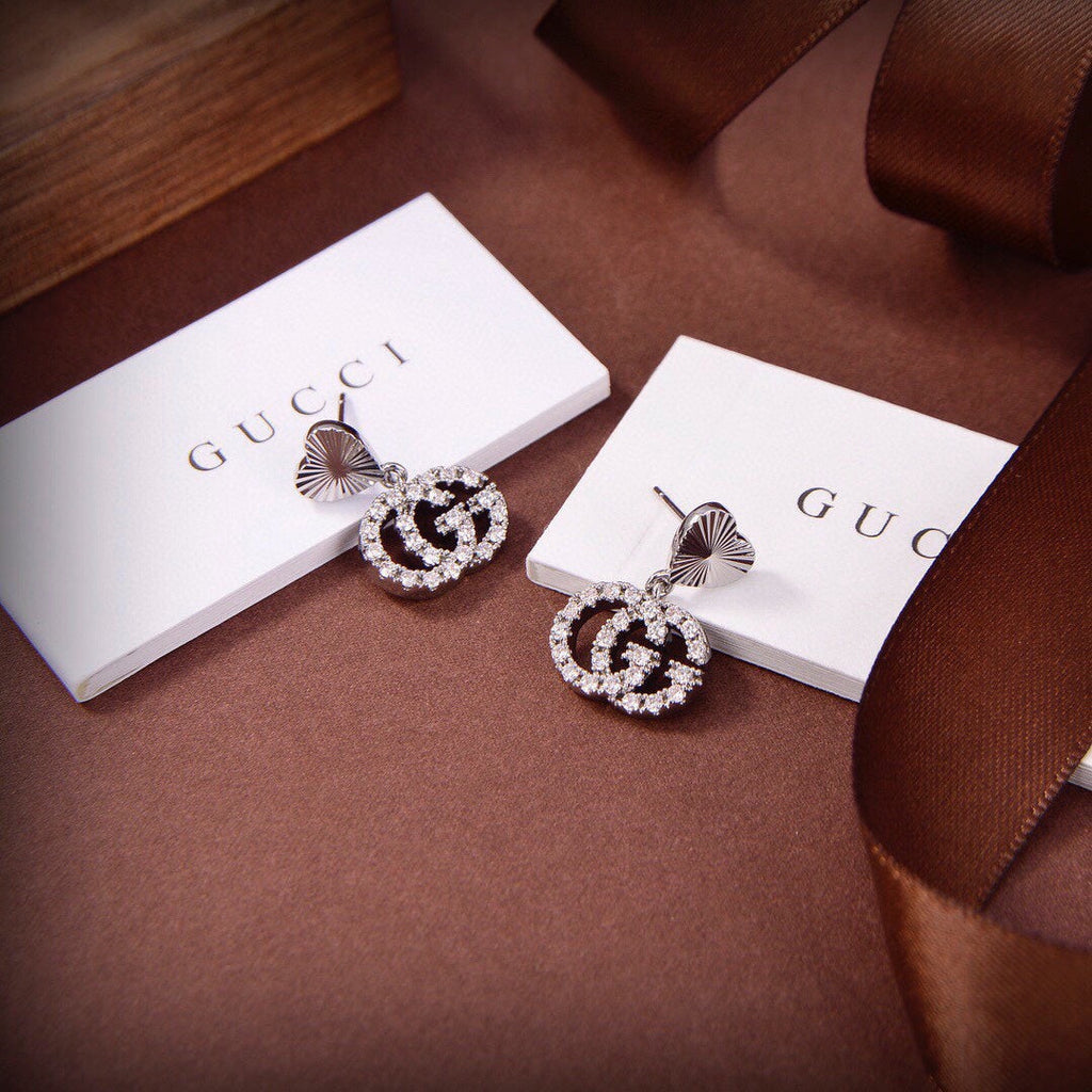 18K Gucci Running Earrings