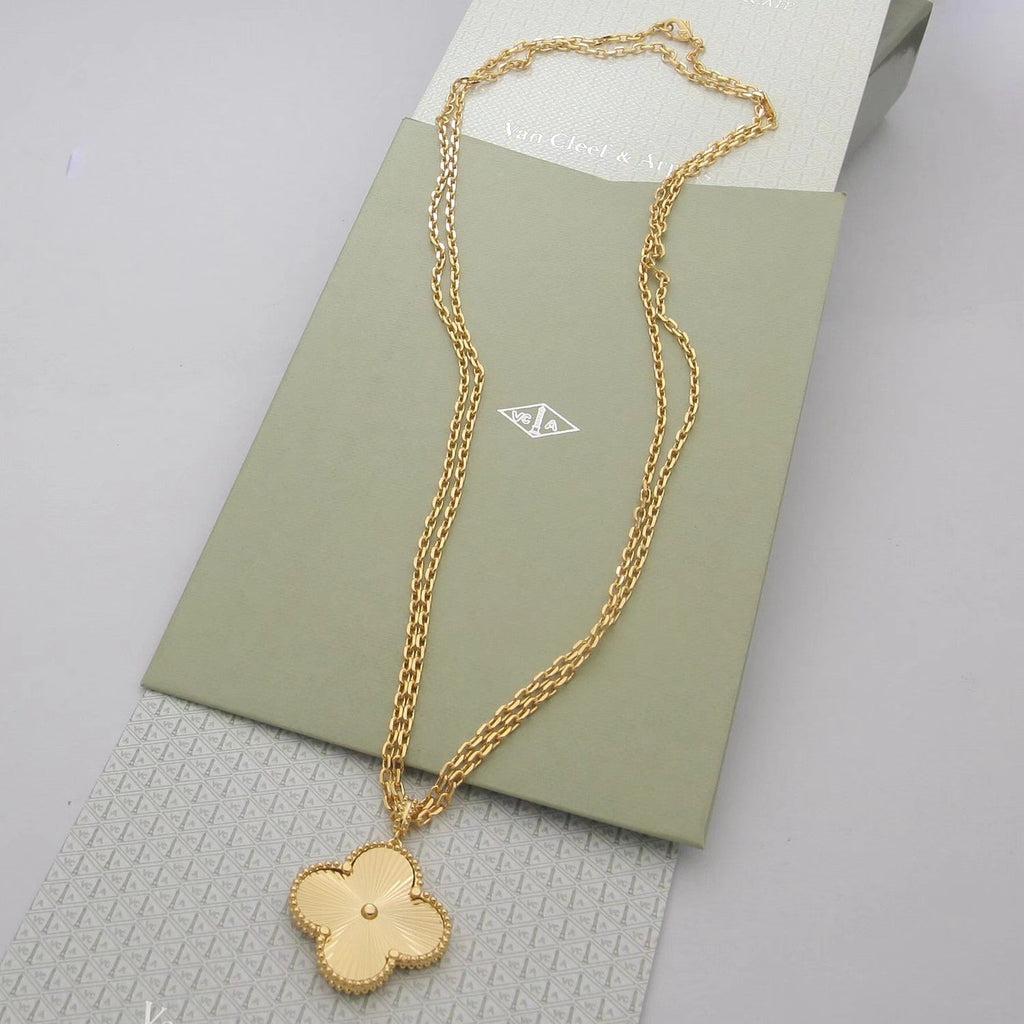 18K Van Cleef & Arpels Magic Alhambra Necklace