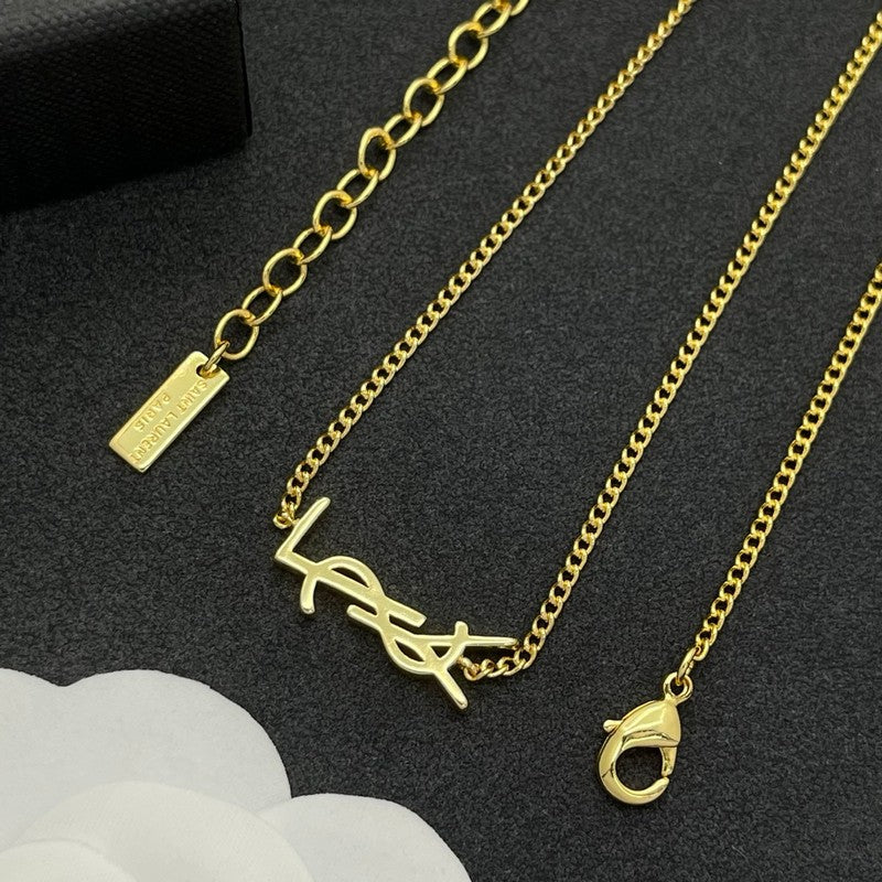 18K YSL Chain Necklace