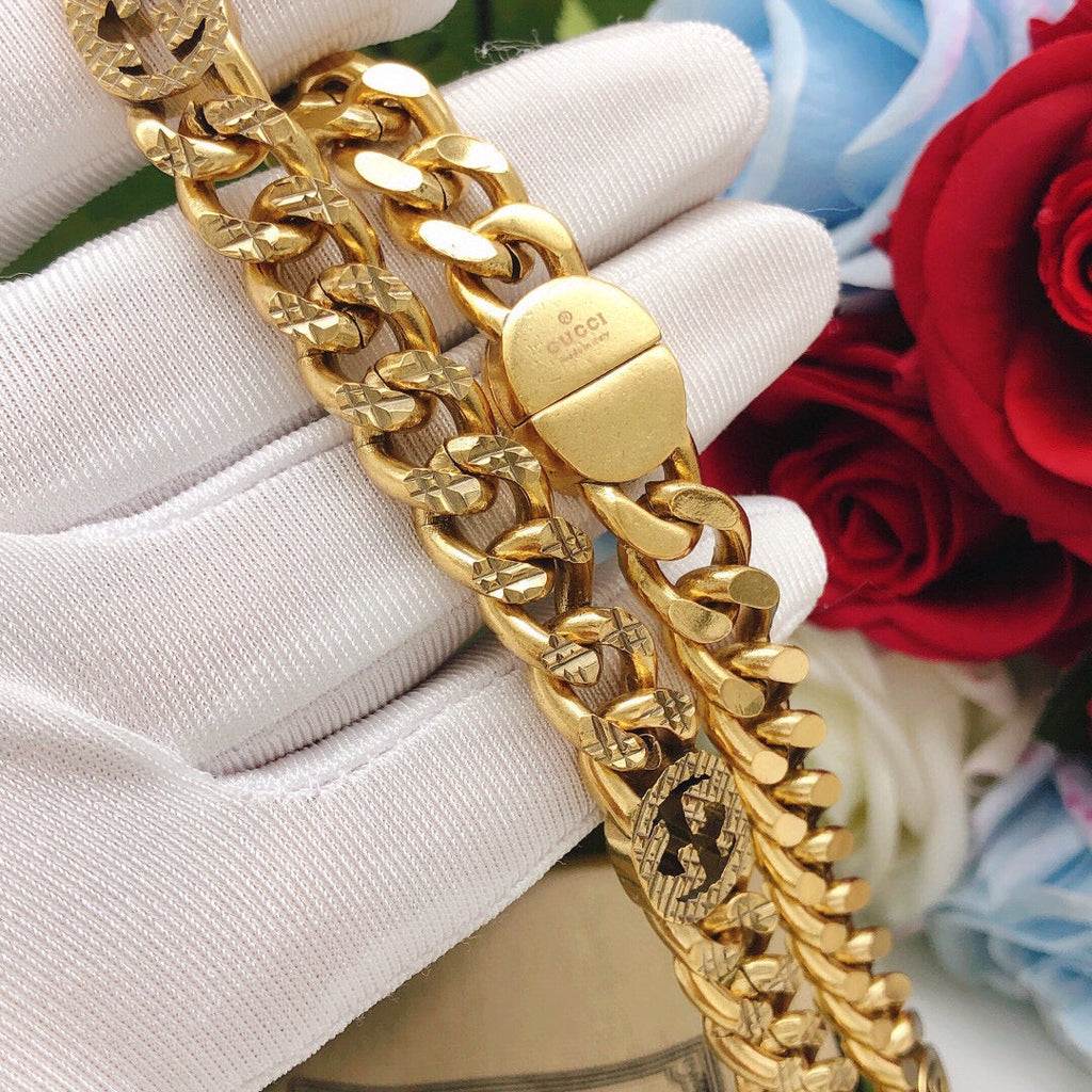 18K Gucci Chain Necklace