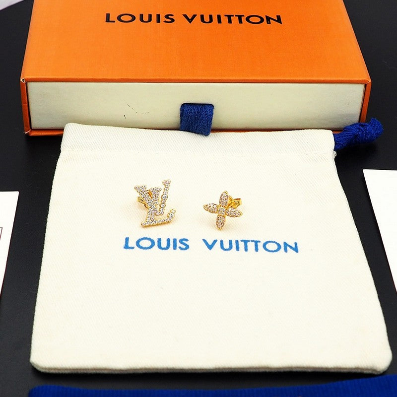 18K Louis Vuitton Iconic Tresor Earrings