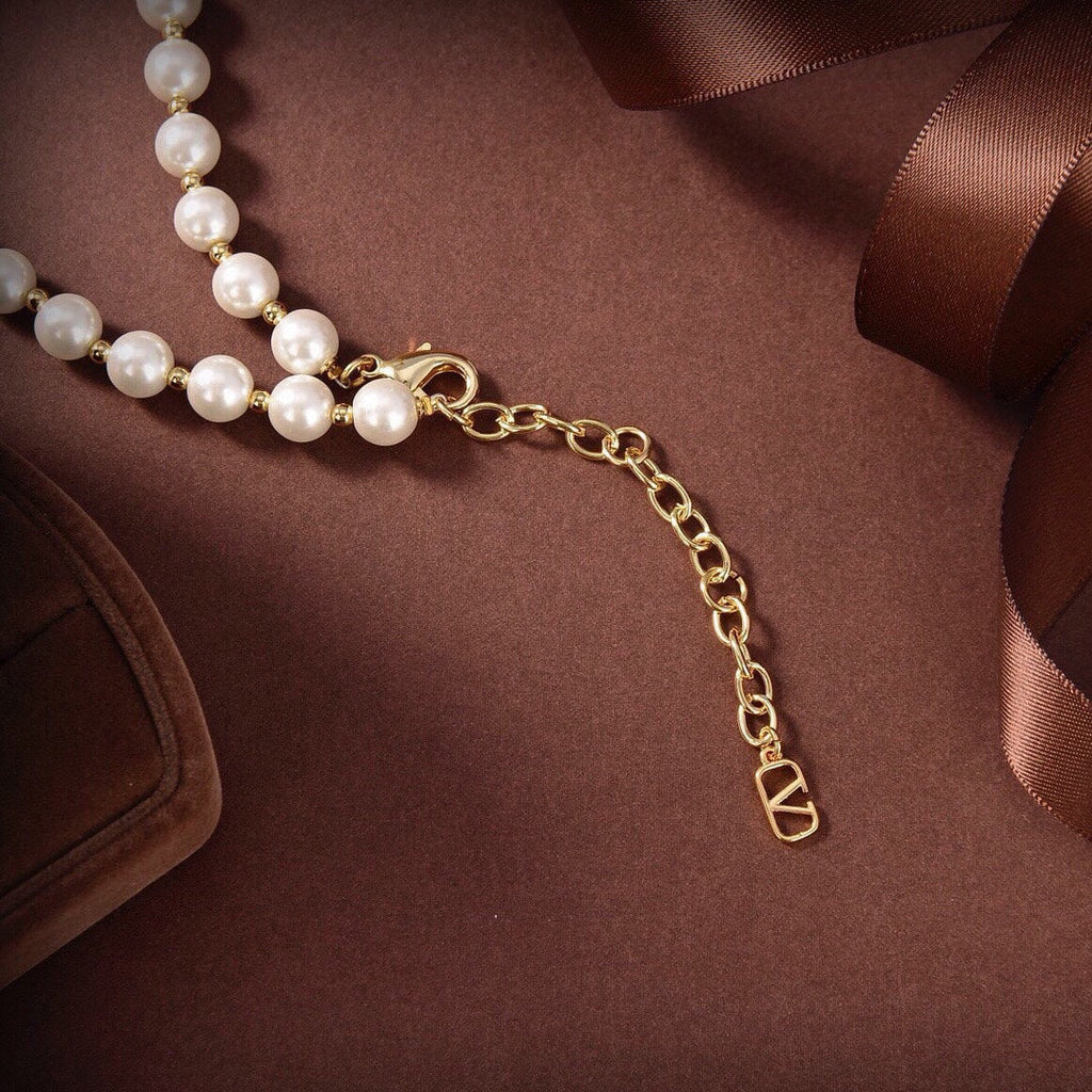 18K Valentino Garavani VLogo Signature Necklace