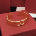 18K Valentino Vlogo Cuff Bracelet