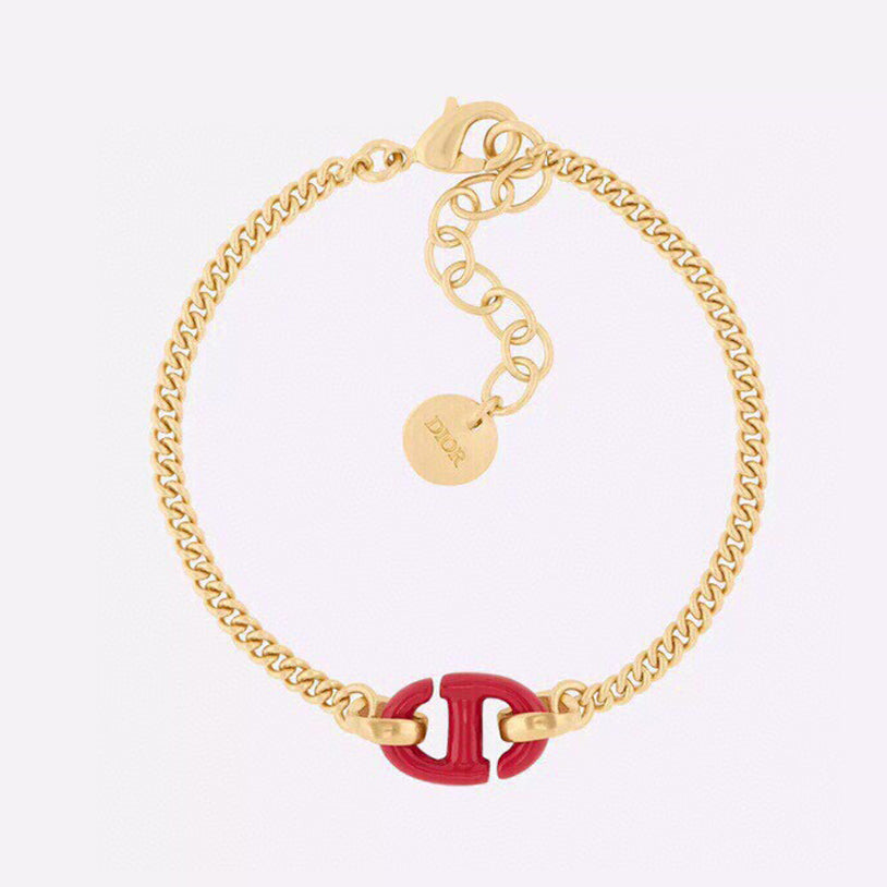 18K Dior Fuchsia Bracelet