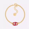18K Dior Fuchsia Bracelet