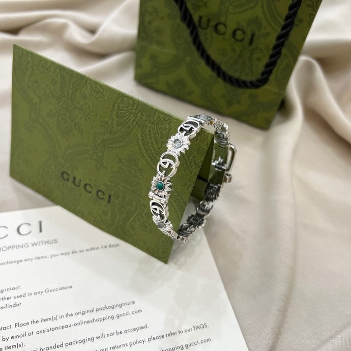 Gucci Flowers Bracelet
