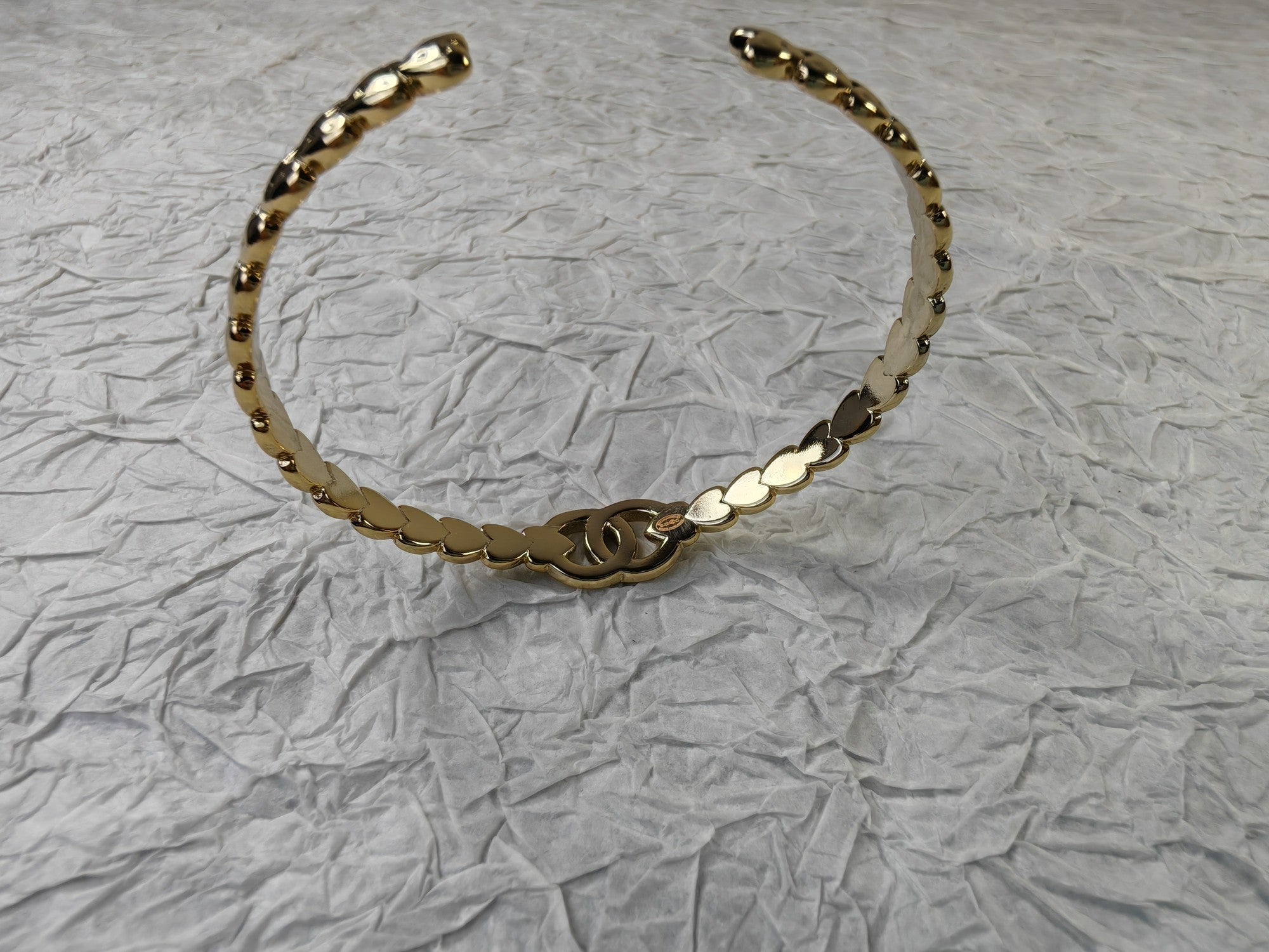 18K Chanel Diamonds Cuff Bracelet