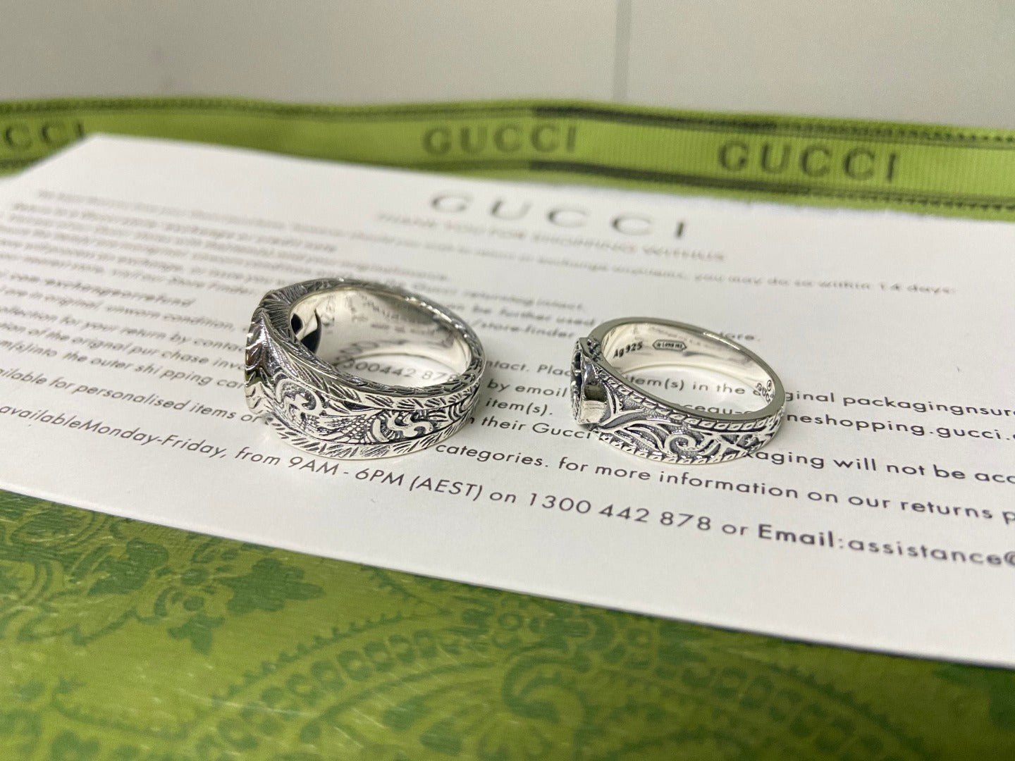 Gucci Interlocking G Ring