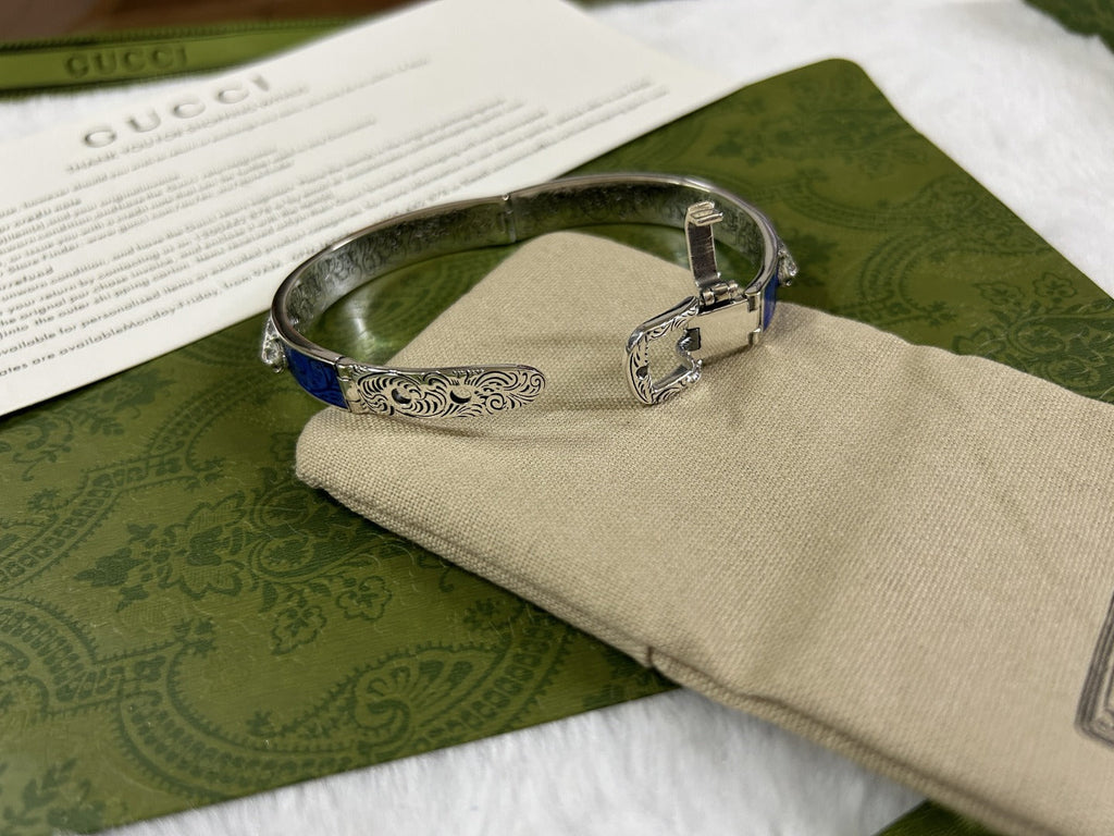 Gucci Garden Blue Bracelet