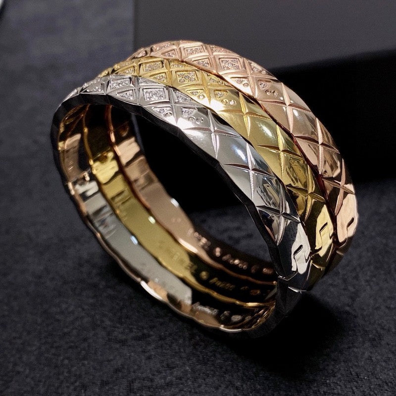 18K Chanel Coco Crush Diamond Bracelet