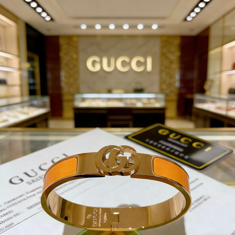 18K Gucci Orange Gold Bracelet