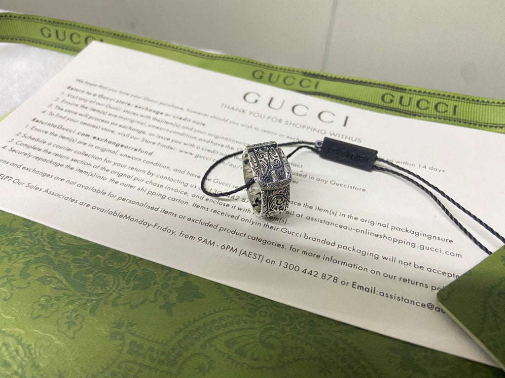 Gucci Garden Gatto Ring