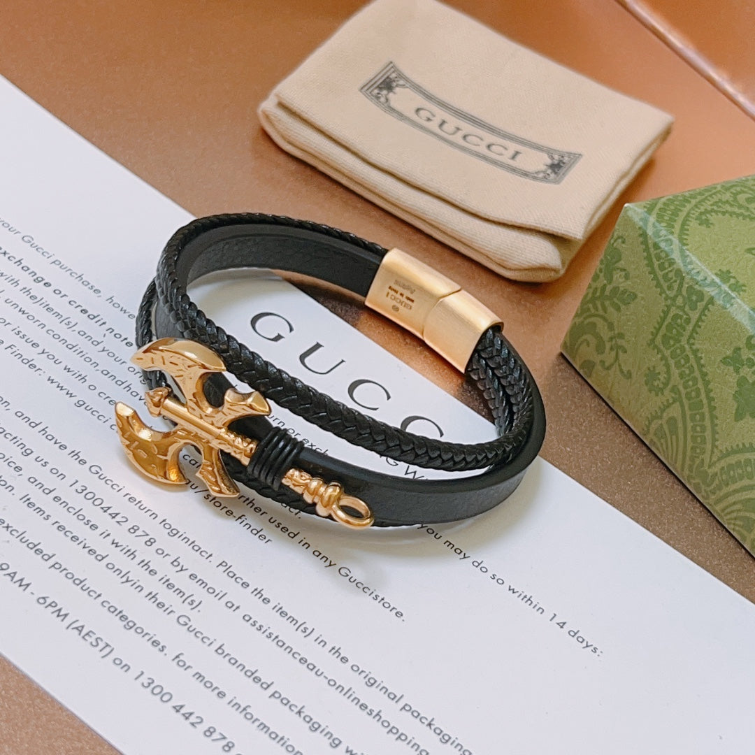 18K Gucci Anger Forrest Bracelet