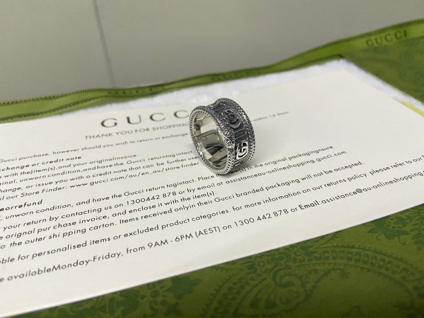 Gucci Snake Ring