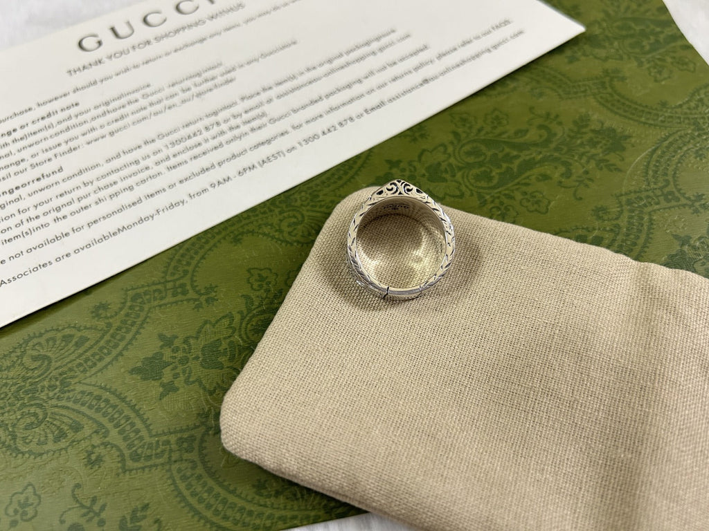 Gucci Heart Ring