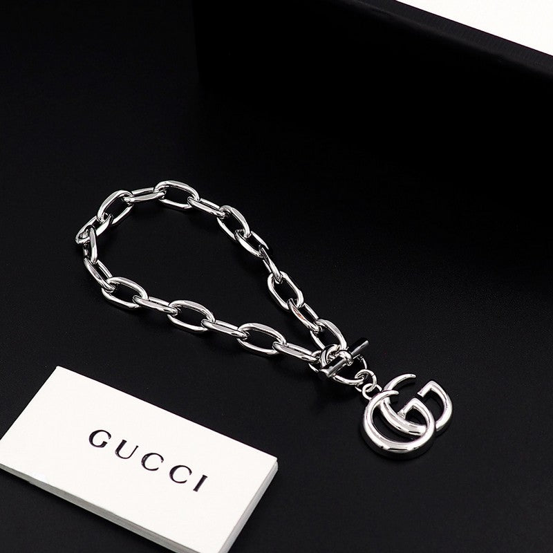 18K Gucci Interlocking G Gold Bracelet