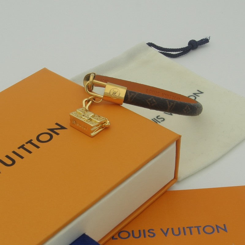18K Louis Vuitton Dauphine Charm Bracelet