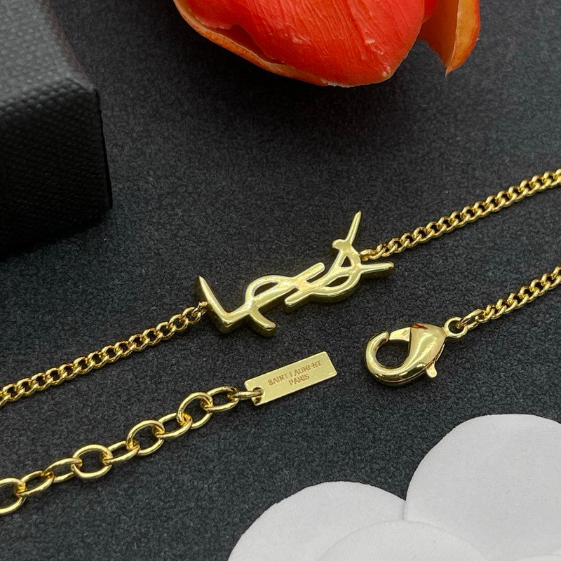 18K YSL Chain Bracelet