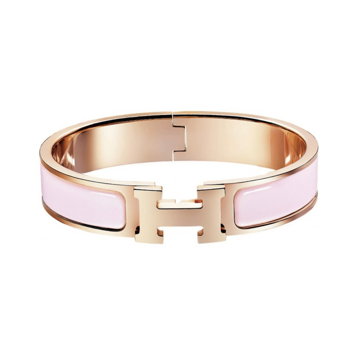 18K Clic Hermes Bracelet