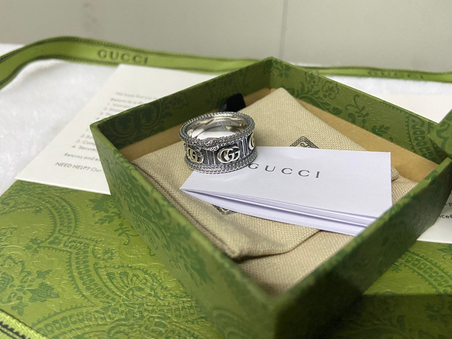 Gucci Snake Ring