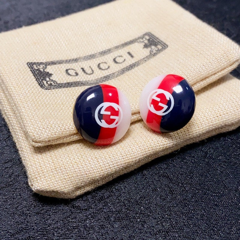 18K Gucci Color Earrings