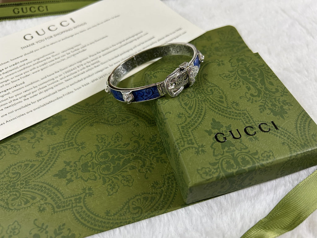 Gucci Garden Blue Bracelet
