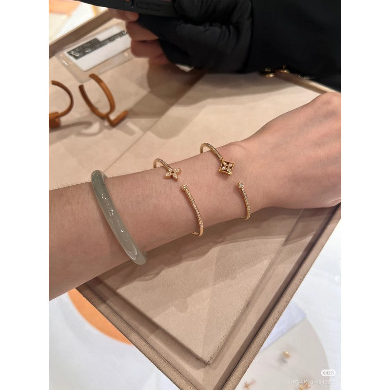 18K Louis Vuitton Blossom Gold Bracelet