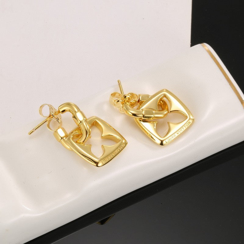 18K Louis Vuitton Blossom Earrings