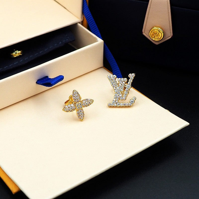 18K Louis Vuitton Iconic Tresor Earrings