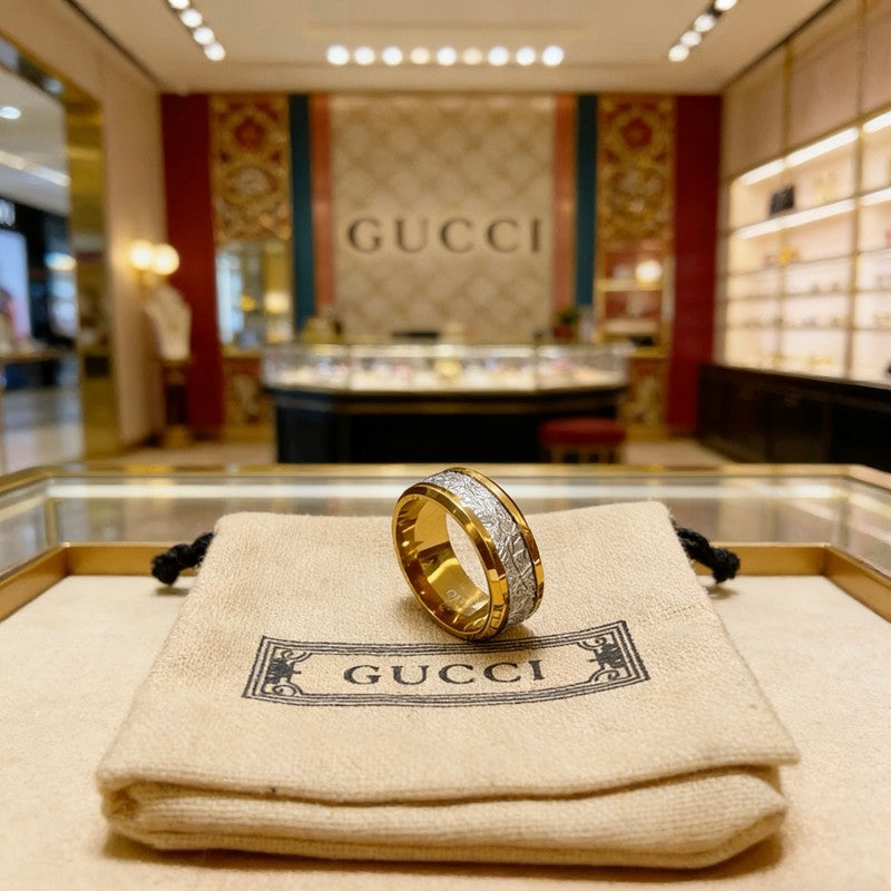 18K Gucci Anger Forest Gold Ring
