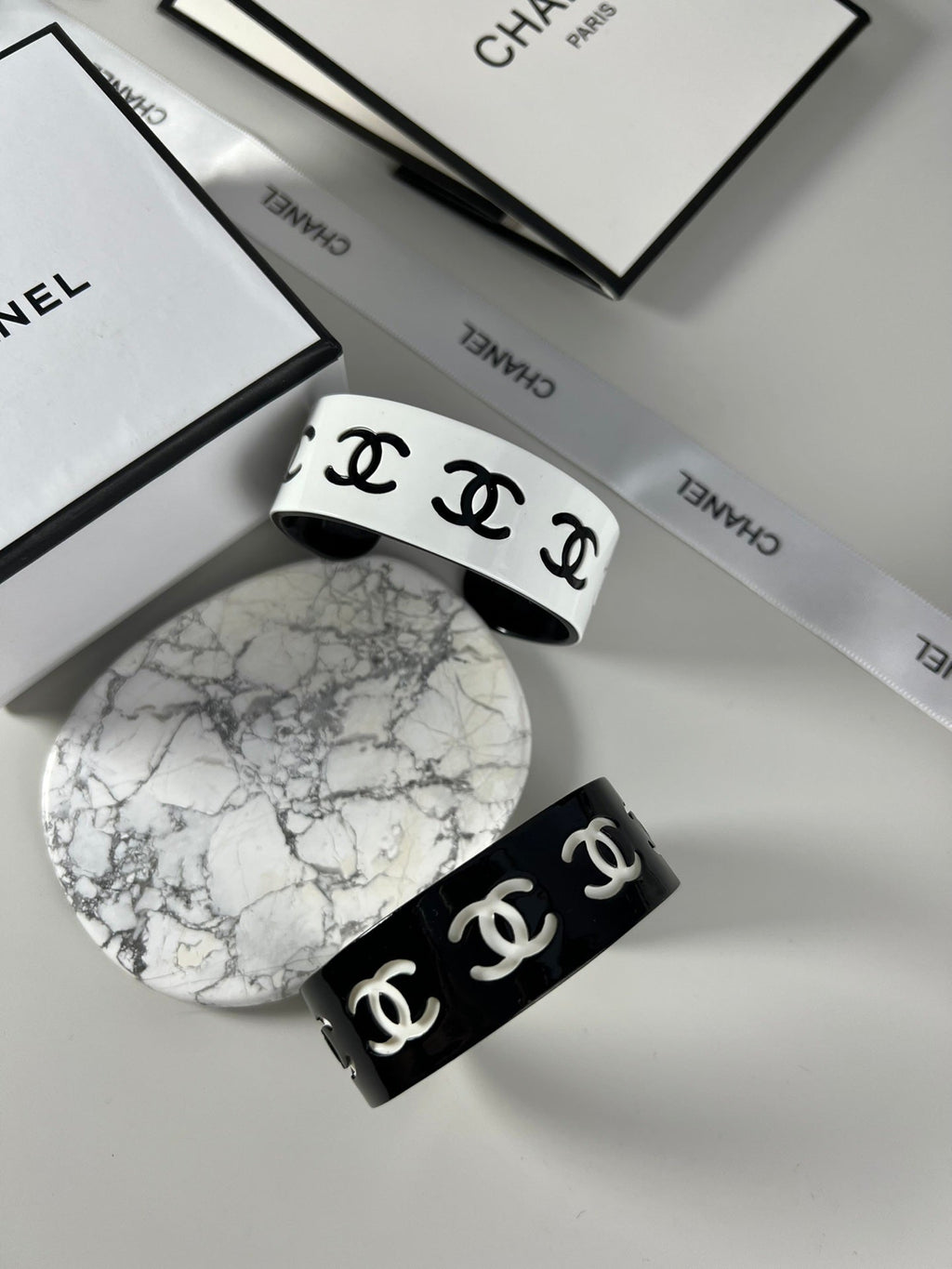 18K Chanel COCO Cuff Bracelet