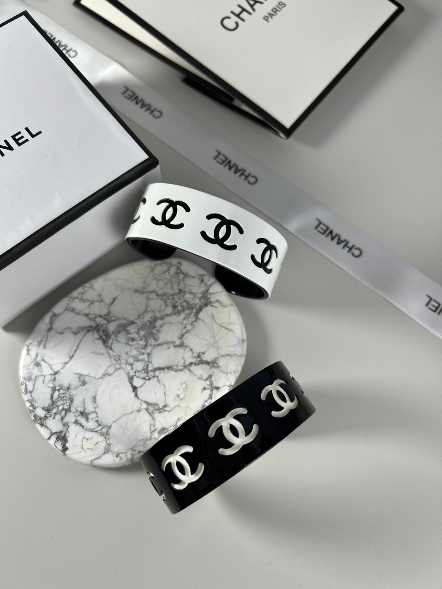 18K Chanel COCO Cuff Bracelet