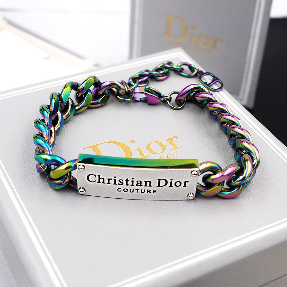 18K Dior Couture Chain Link Bracelet