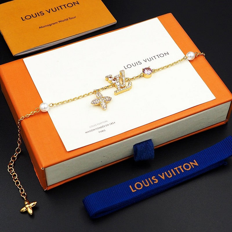 18K Louis Vuitton Iconic Tresor Bracelet