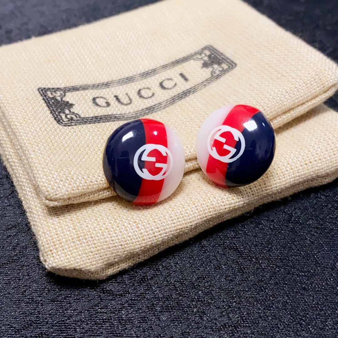 18K Gucci Color Earrings