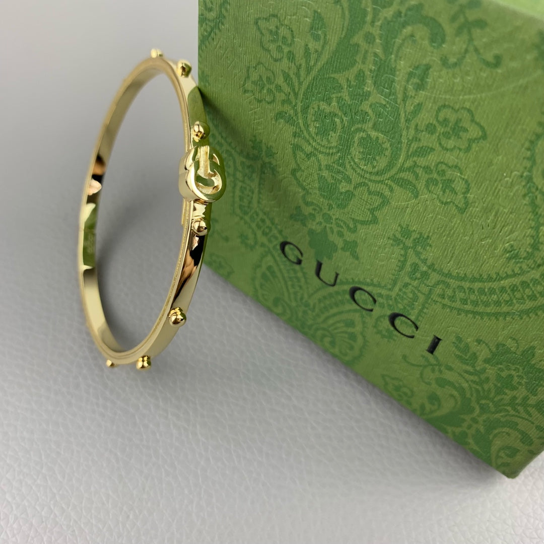 18K Gucci Running G Bracelet