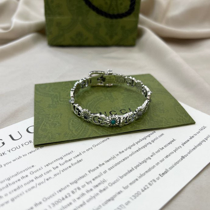 Gucci Flowers Bracelet