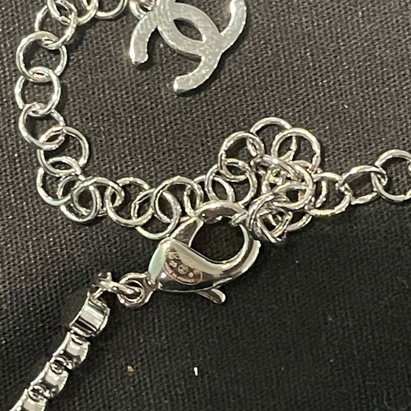 18K Chanel Pearl Chain Necklace