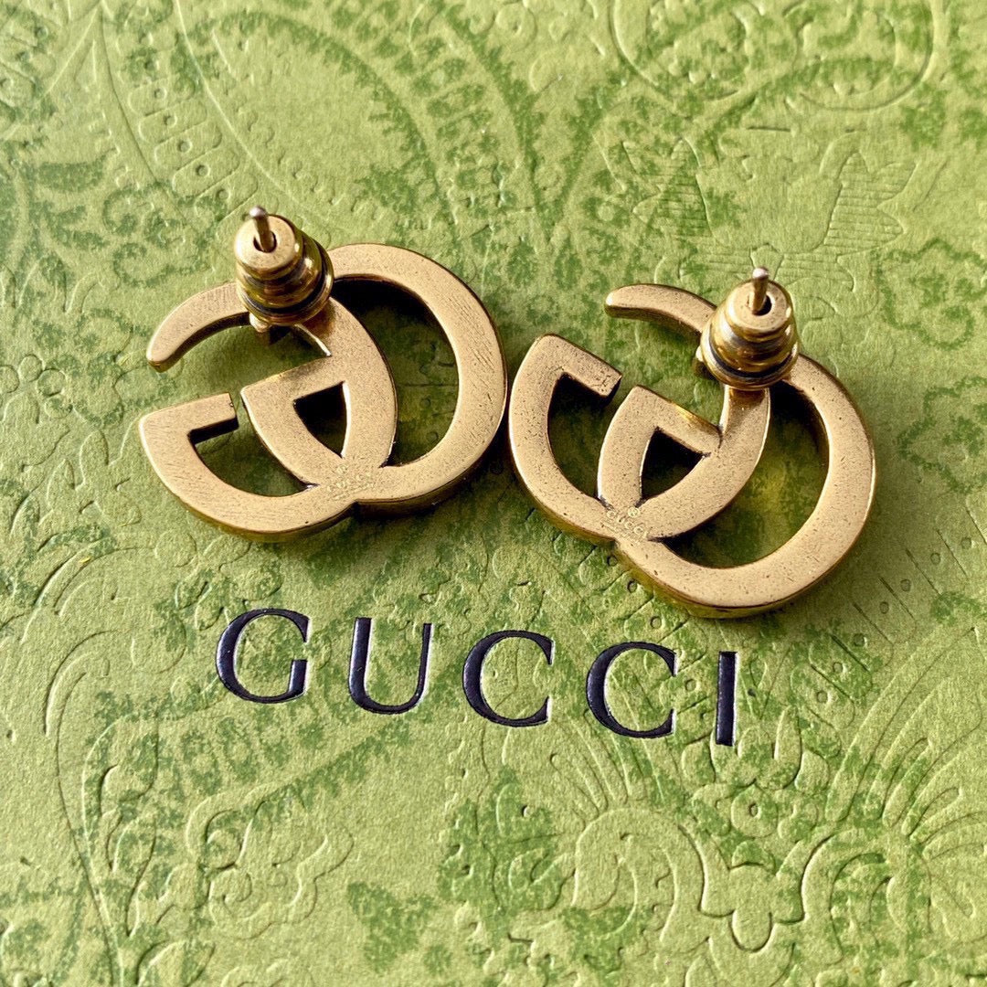 18K Gucci Earrings