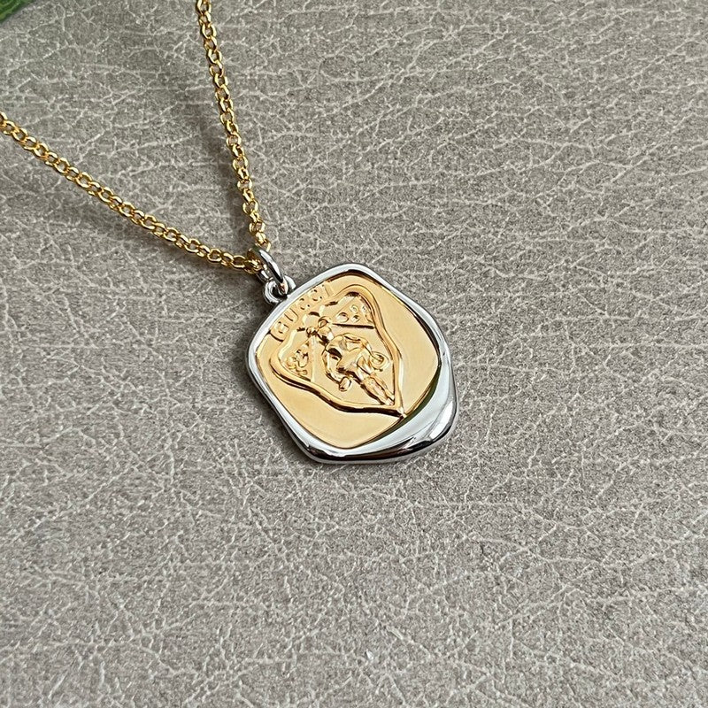 18K Gucci Gold Necklace