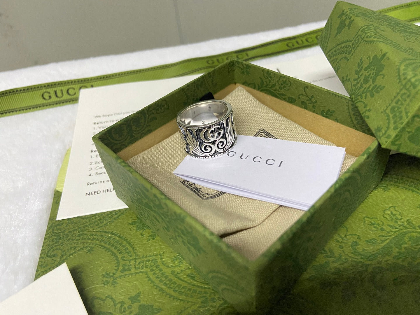 Gucci Marmont Ring