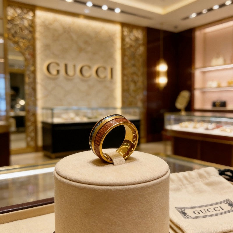 18K Gucci Anger Forest Ring