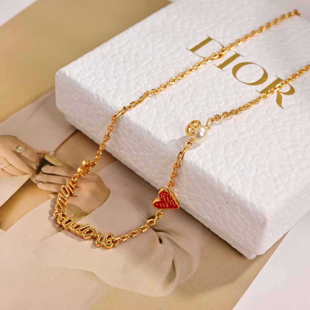 18K Dior Dioramour Je Vous Adore Bracelet