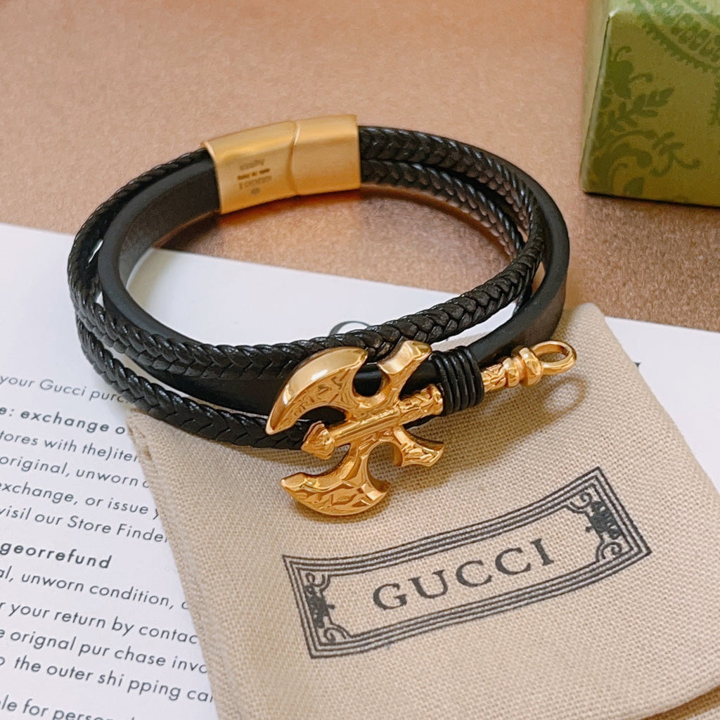 18K Gucci Anger Forrest Bracelet