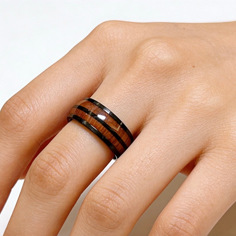 18K Gucci Anger Forest Black Ring