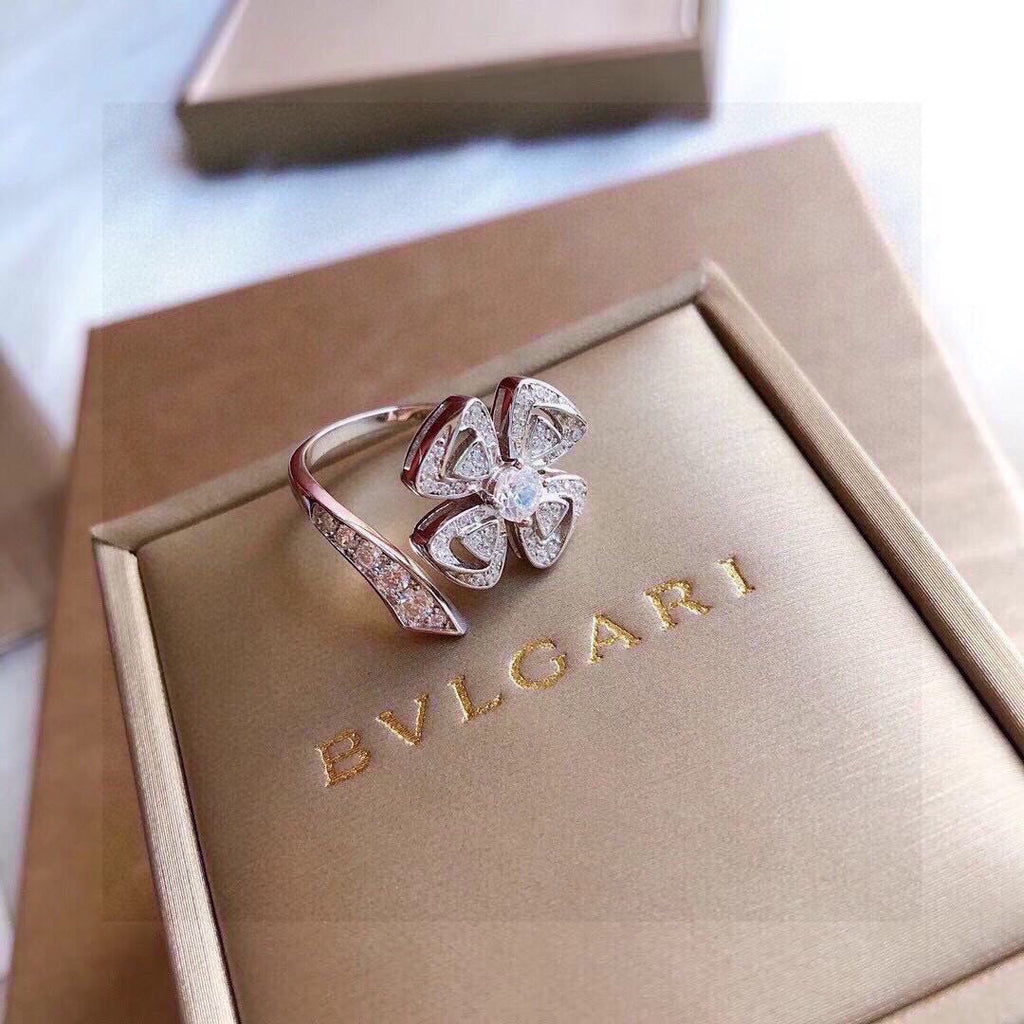 18K BVLGARI BV Fiorever Ring