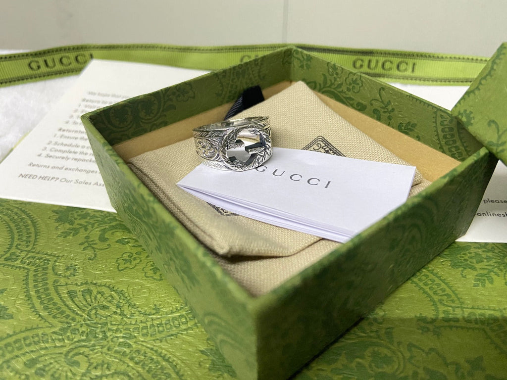 Gucci Interlocking G Ring