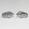 18K BVLGARI BV Serpenti Diamond Earrings