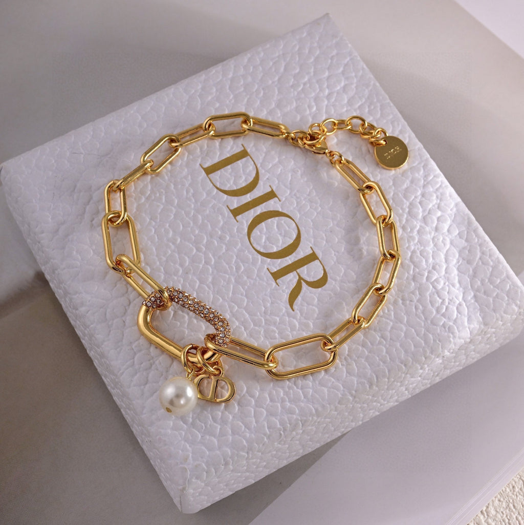 18K Dior D-Fusion Bracelet