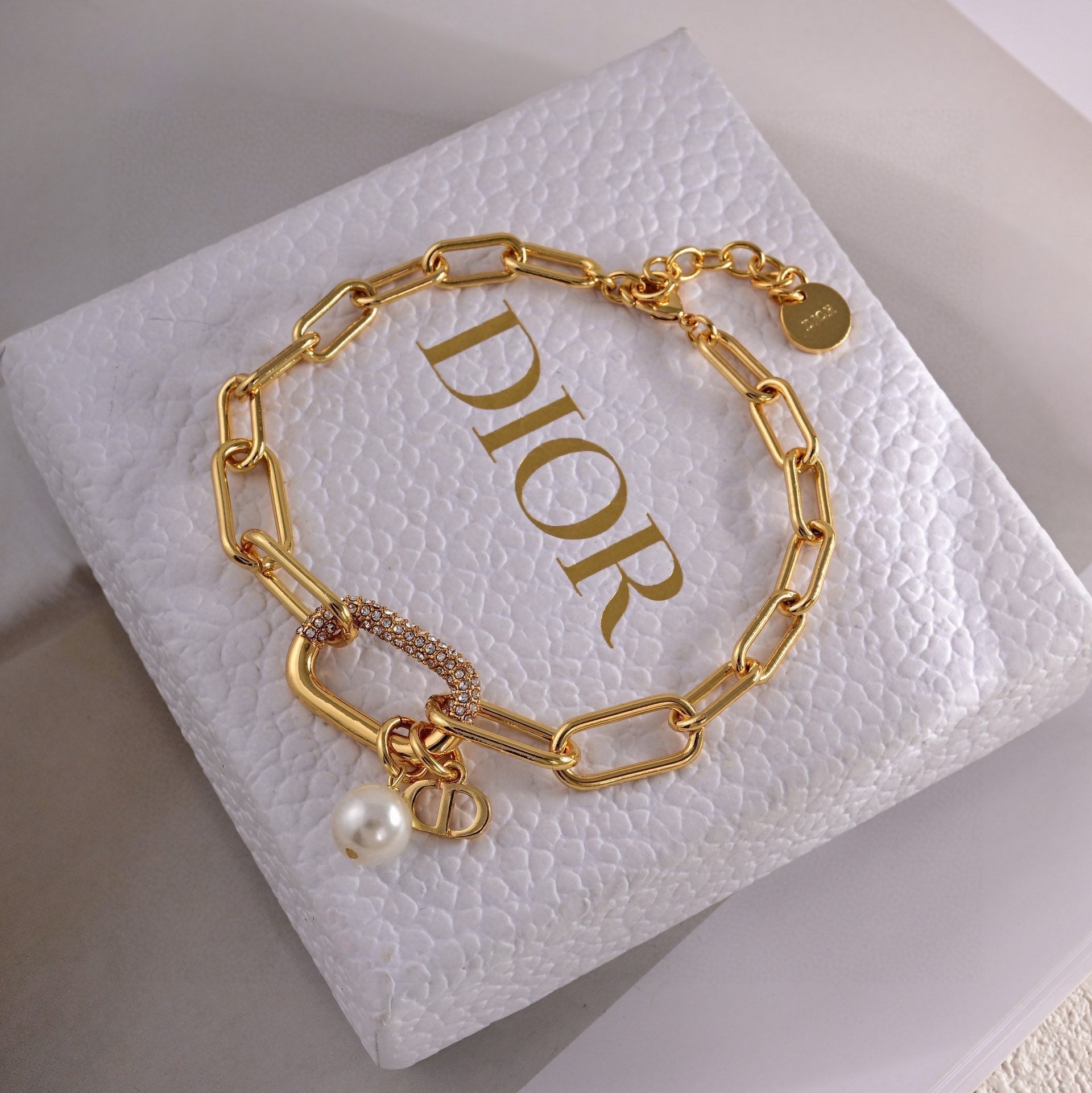 18K Dior D-Fusion Bracelet